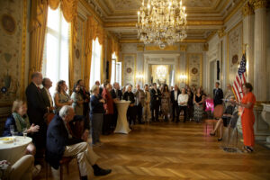 The Anglo-American Press Association of Paris