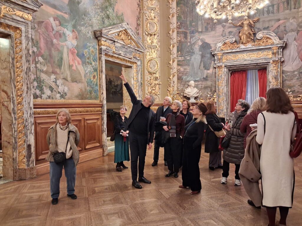 Our visit to the Opéra Comique